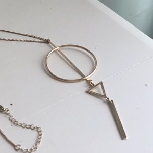 Collection of 5 long necklaces